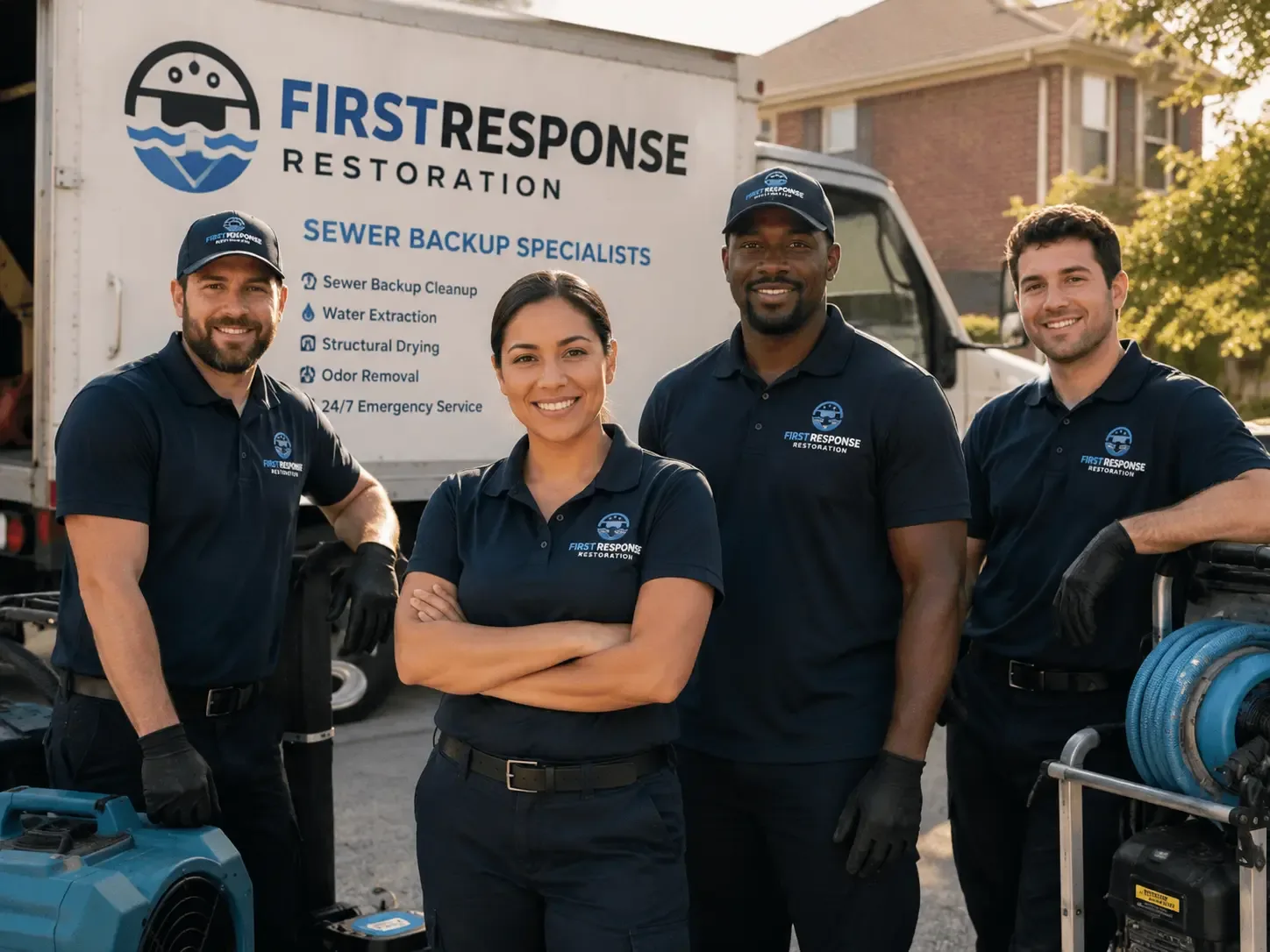 FirstResponse Restoration serving Lagrange, ME